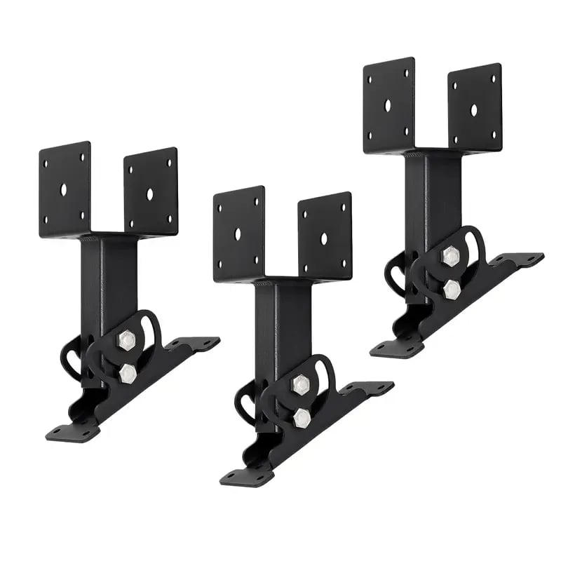 🔥LAST DAY 49% OFF - 🛠️Adjustable Angle Pergola Roof Riser Brackets 🏗️