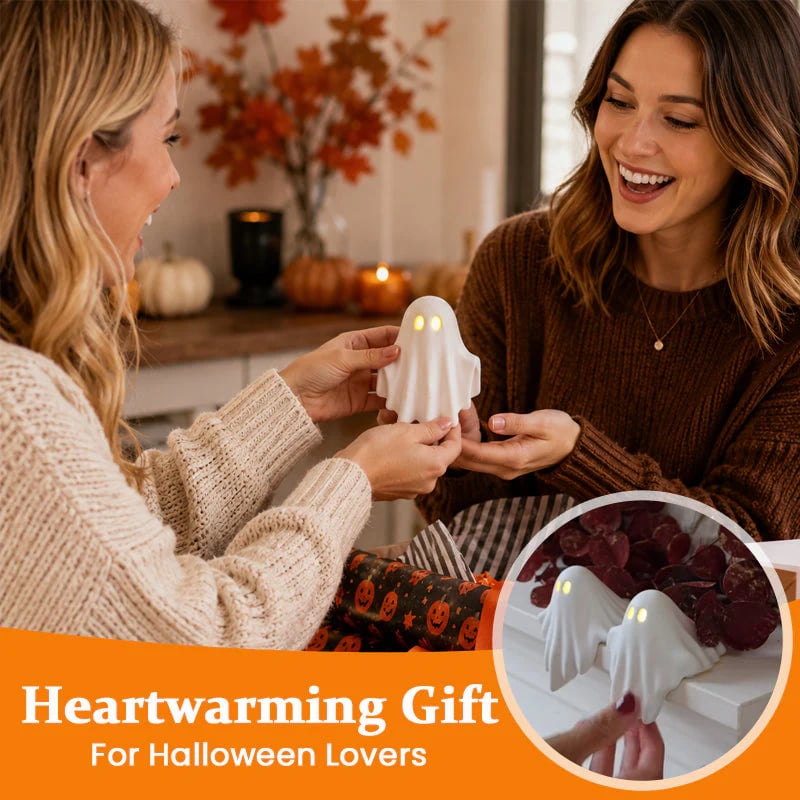 🔥HOT SALES 49% OFF - 👻✨Luminous Ghost Ornament