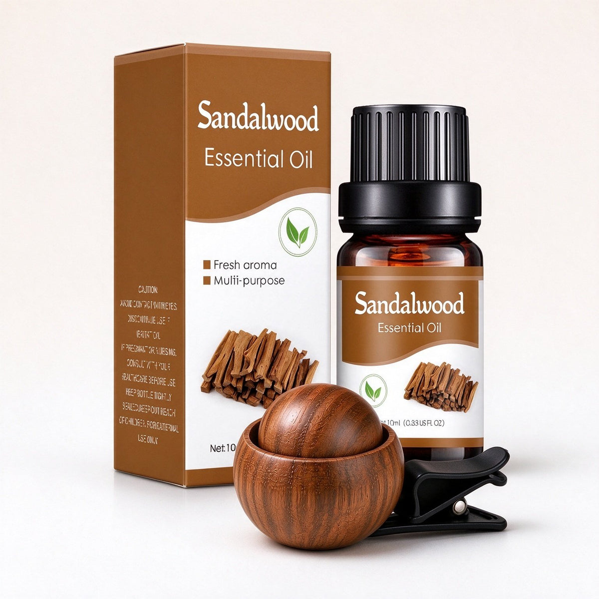 Essential Oil Air Vent Clip - Compact, Elegant & Naturally Refreshing 💧