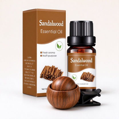 Essential Oil Air Vent Clip - Compact, Elegant & Naturally Refreshing 💧