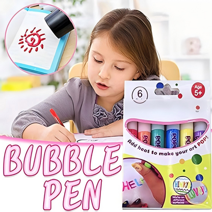 💥LAST DAY BUY 2 GET 1 FREE!!🎁🔮Magic Pen – Draw 3D with one stroke!🎄 DIY Bubble Popcorn Drawing Pens