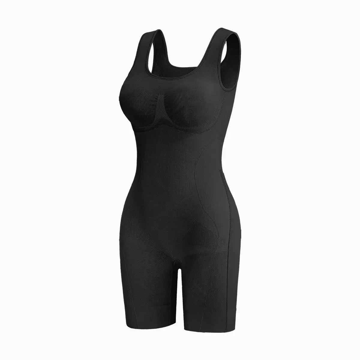 Tummy Control Butt Lifter Faja Bodysuit, Back Support Scrunch Back Open Design🧘