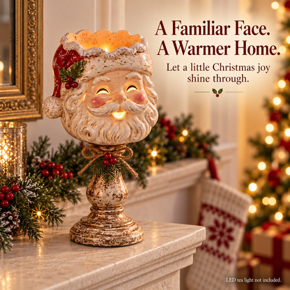 Christmas Heirloom Glow Candle Holder Collection