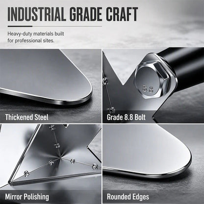 🎁2026 New Arrivals💥Stainless Steel Corner Trowel – Precise Corner Finishing, Anti-Rust, Ergonomic Handle ✨