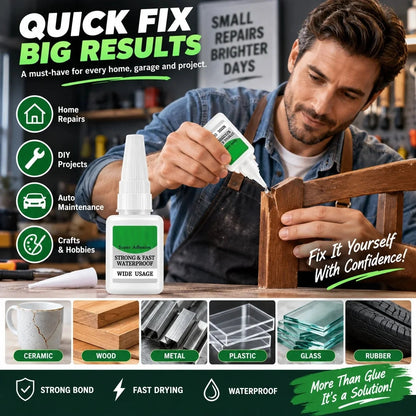 4PCS Fast-Setting Super Glue 💪✨