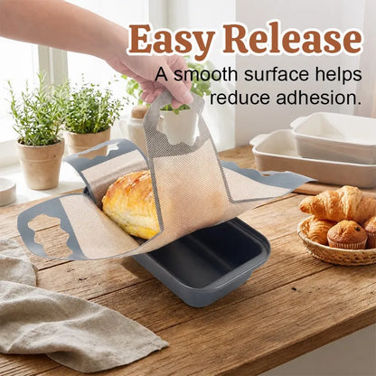 🥐Cross‑Shape Food‑Safe Baking Liner, Simple Clean‑Up Alternative To Disposable Parchment Paper