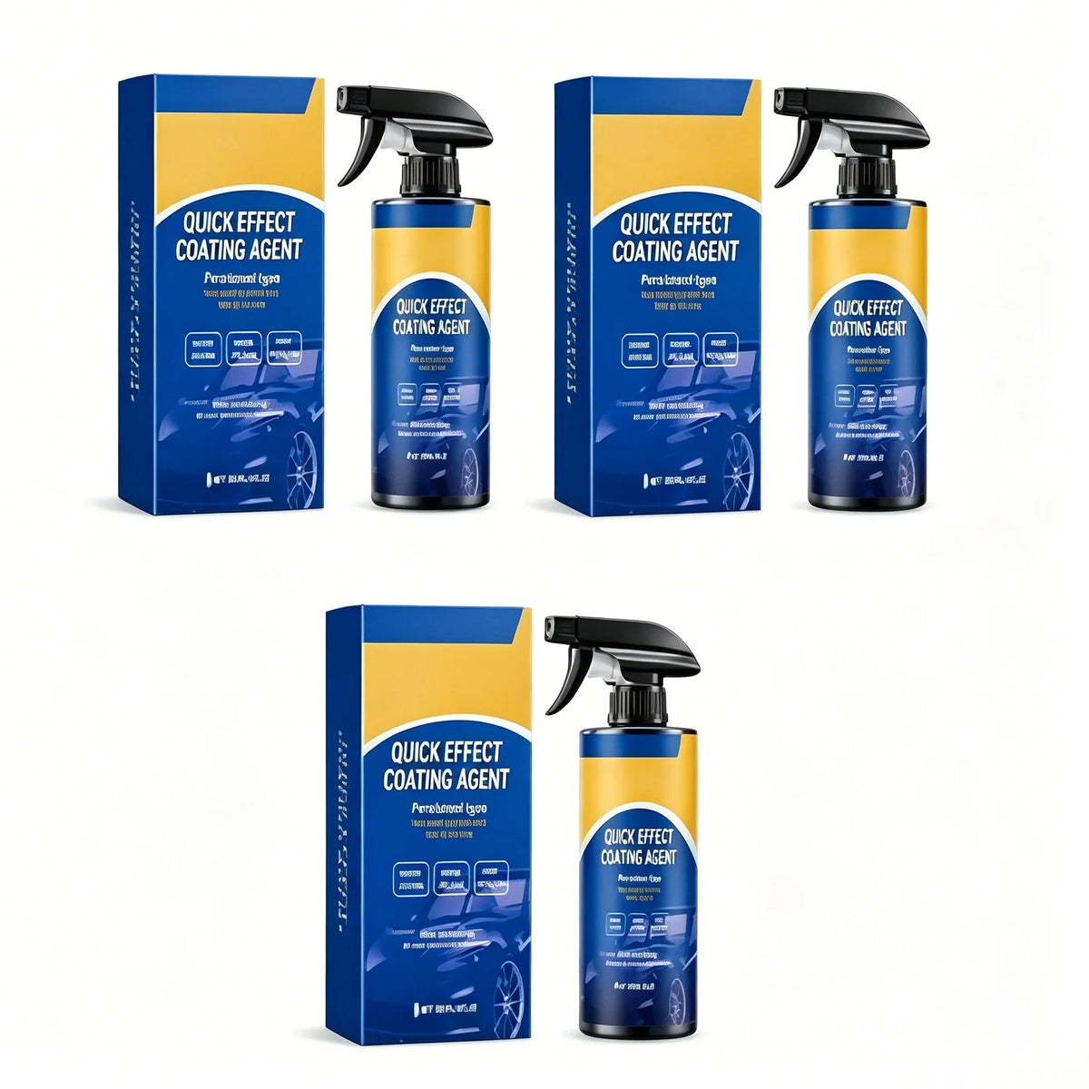 🚗Car Coating Spray for Shine & Protection✨