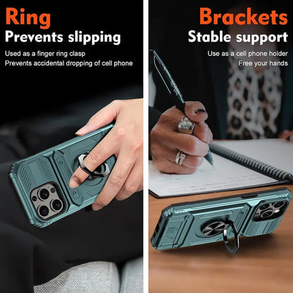 📱 Limited-time 50% Off! 💥 Phone Case With Card Holder & Ring Grip – Kickstand, Magnetic Mount, Drop Protection