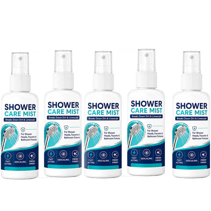 🚿✨Fast-Acting Shower Limescale Remover Spray – Dissolves stubborn mineral deposits & hard water stains. Restores water flow & shine – just spray & wipe! 🧼💪