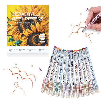 💯✨Multi-Color Gel Pen Set for Drawing & Coloring - image 8