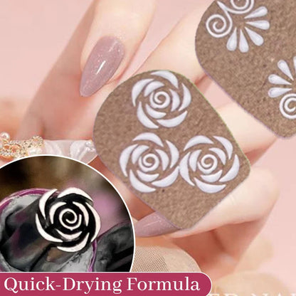 🔥 Nail Art Stamp Pen