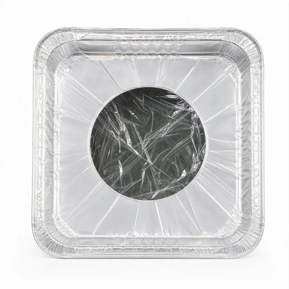 ⏳ Limited-Time Offer! ⏰ 10-Pack Heavy-Duty Foil Gas Stove Burner Liners – Keep Your Hob Clean & Protected with Deep Well Spill Capture 🍳