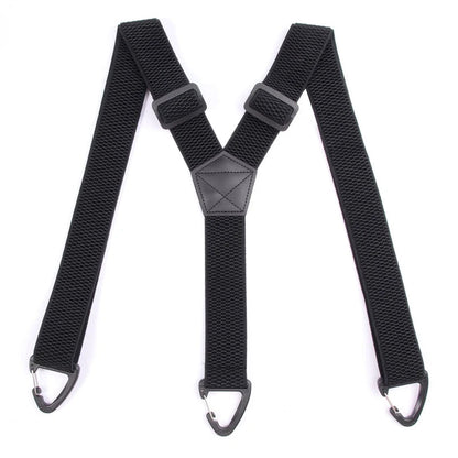 Limited time 50% off-Men's X-Back Suspenders with Hook Clips