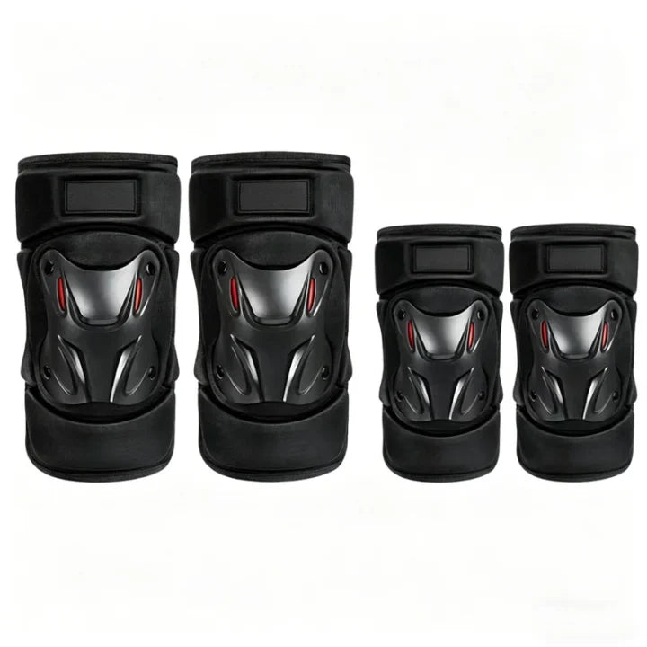 🛡️ LIMITED-TIME 45% OFF! ✨ Motorcycle Knee & Elbow Guard Set – Hard Shell, Articulated, Adjustable 🏍️