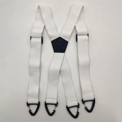 Limited time 50% off-Men's X-Back Suspenders with Hook Clips