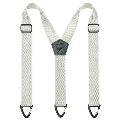 Limited time 50% off-Men's X-Back Suspenders with Hook Clips