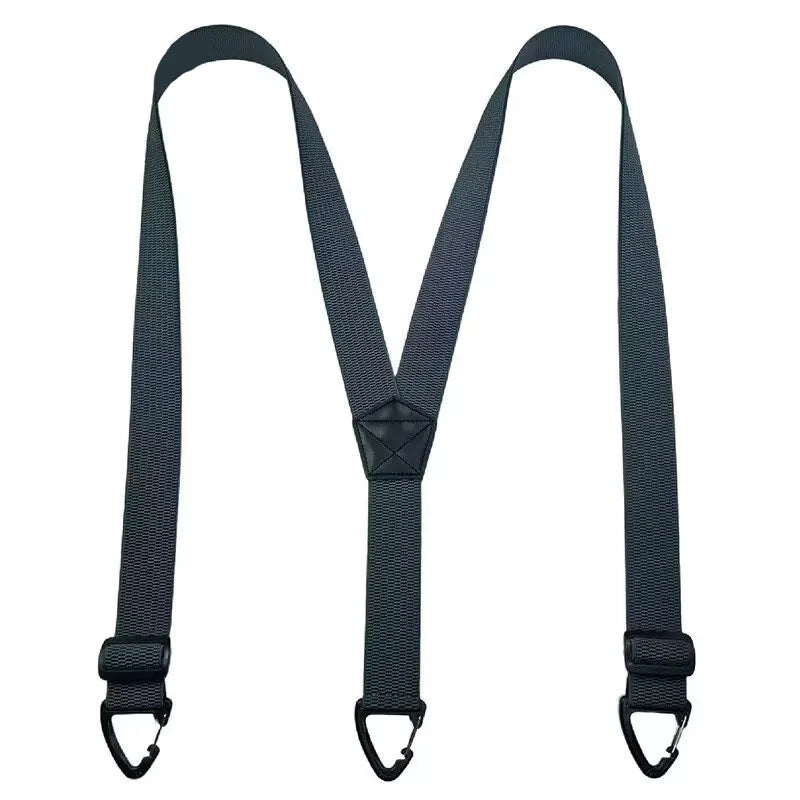Limited time 50% off-Men's X-Back Suspenders with Hook Clips