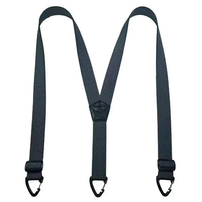 Limited time 50% off-Men's X-Back Suspenders with Hook Clips