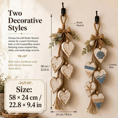 Hanging Heart Wall Decor