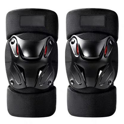 🛡️ LIMITED-TIME 45% OFF! ✨ Motorcycle Knee & Elbow Guard Set – Hard Shell, Articulated, Adjustable 🏍️