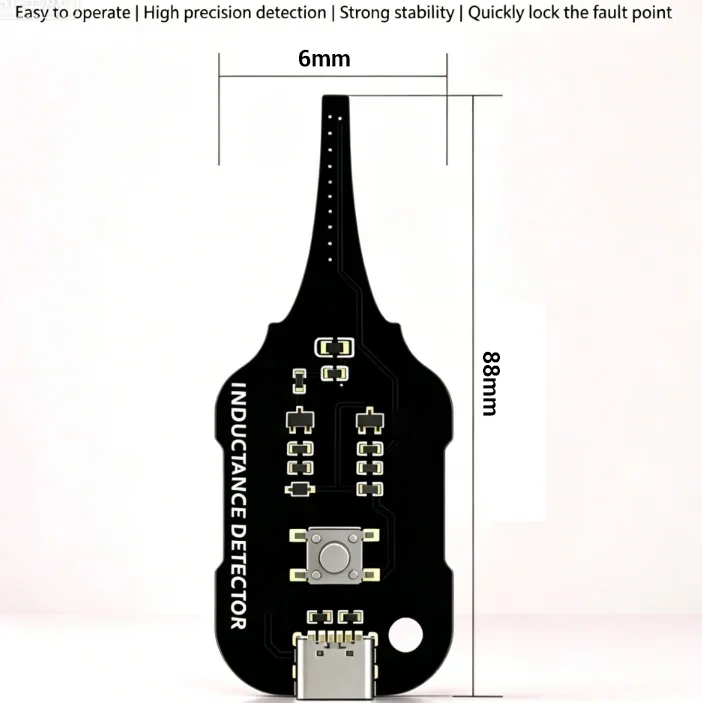 In-Circuit Electromagnetic Inductance Tester