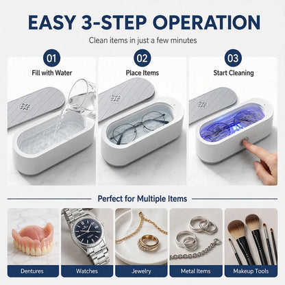 Multifunctional Ultrasonic Cleaner
