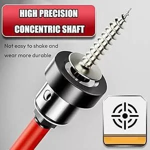 🔩5pcs Drywall Bit Attachment , PH2 Magnetic Drywall Screwdriver Bits