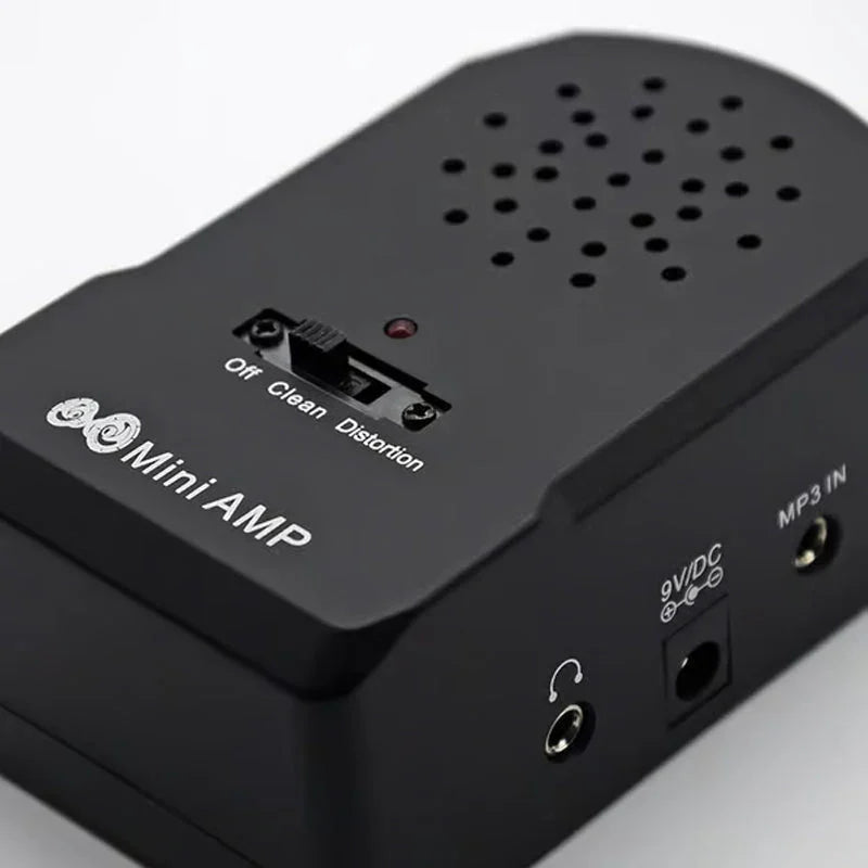 🔥 Mini Guitar Amp Pro 🎸 30W HD Sound 🔊20H Playtime 🔋Busking Ready 🌆