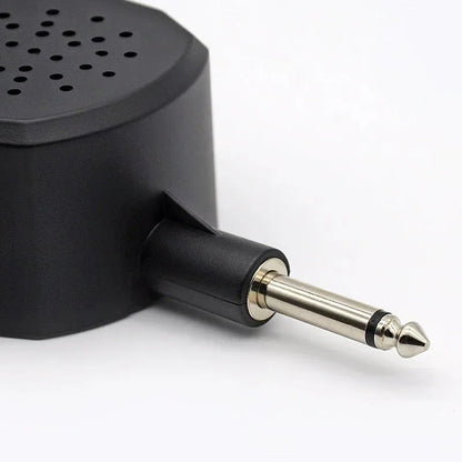 🔥 Mini Guitar Amp Pro 🎸 30W HD Sound 🔊20H Playtime 🔋Busking Ready 🌆