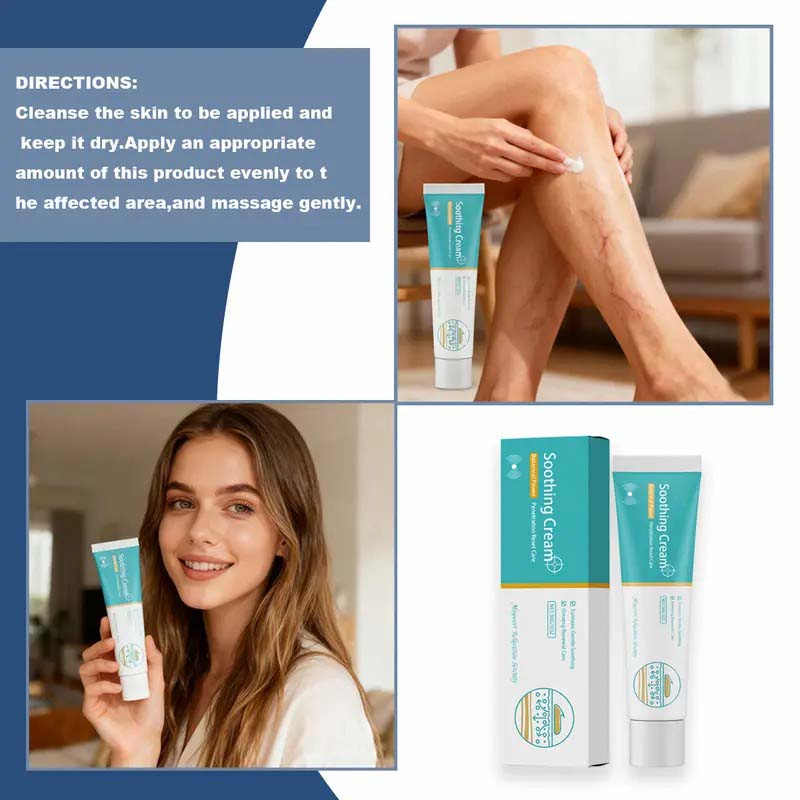 Herbal Varicose Vein Treatment Cream