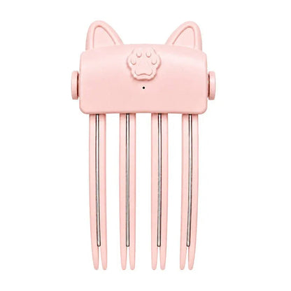 🎉48K+ Sold 💇 Wireless Heated Volumizing Root Lift Clip, Portable Travel Hair Styling Tool for Flat Fine Hair