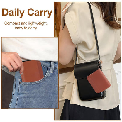 🔥🎁🌹Short Wallets for Women – Fashionable Card Holder with Key Ring & Coin Purse