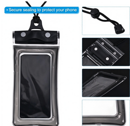 🔥 HOT SALE🔥Waterproof Mobile Phone Bag
