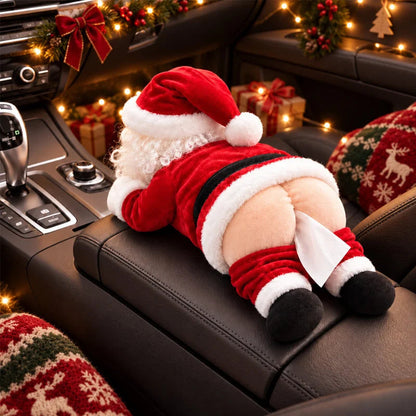 🎁Last Day 49% OFF🔥🎅Funny Santa Butt Tissue Box