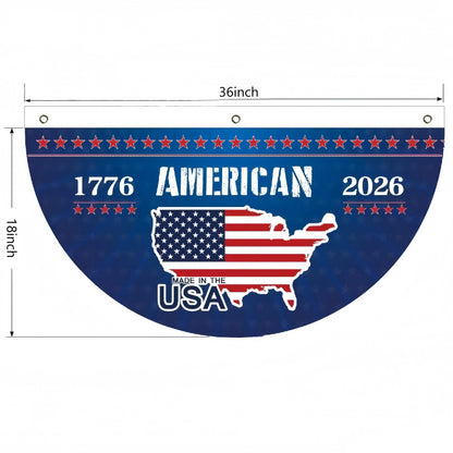 100% Veteran Owned / Handcrafted in USA-250th Anniversary Banners
