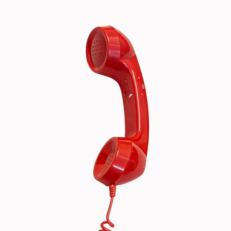 ☎️📱 Retro Telephone Handset for Type-C Phones — A Vintage Touch to Your Calls