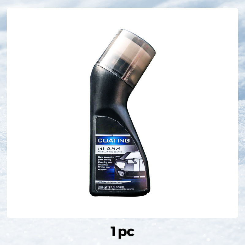 🌫️🚗 Anti-Fog Glass Coating Wiper – Easy Swipe-On Treatment for Car Windows, Mirrors & Visors