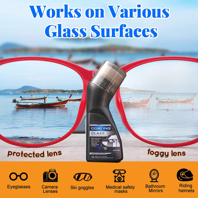 💯🔥Micro-molecular Anti-fog Coating Agent Wiper - image 4