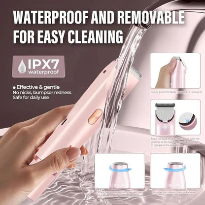 Painless Pubic Hair Trimmer for Women