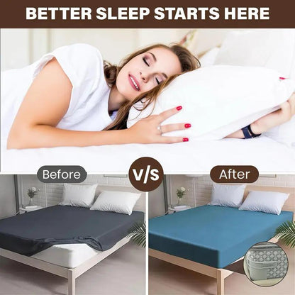 4-Pack Heavy Duty Bed Sheet Clips, Locking Mattress Corner Holders🛏️