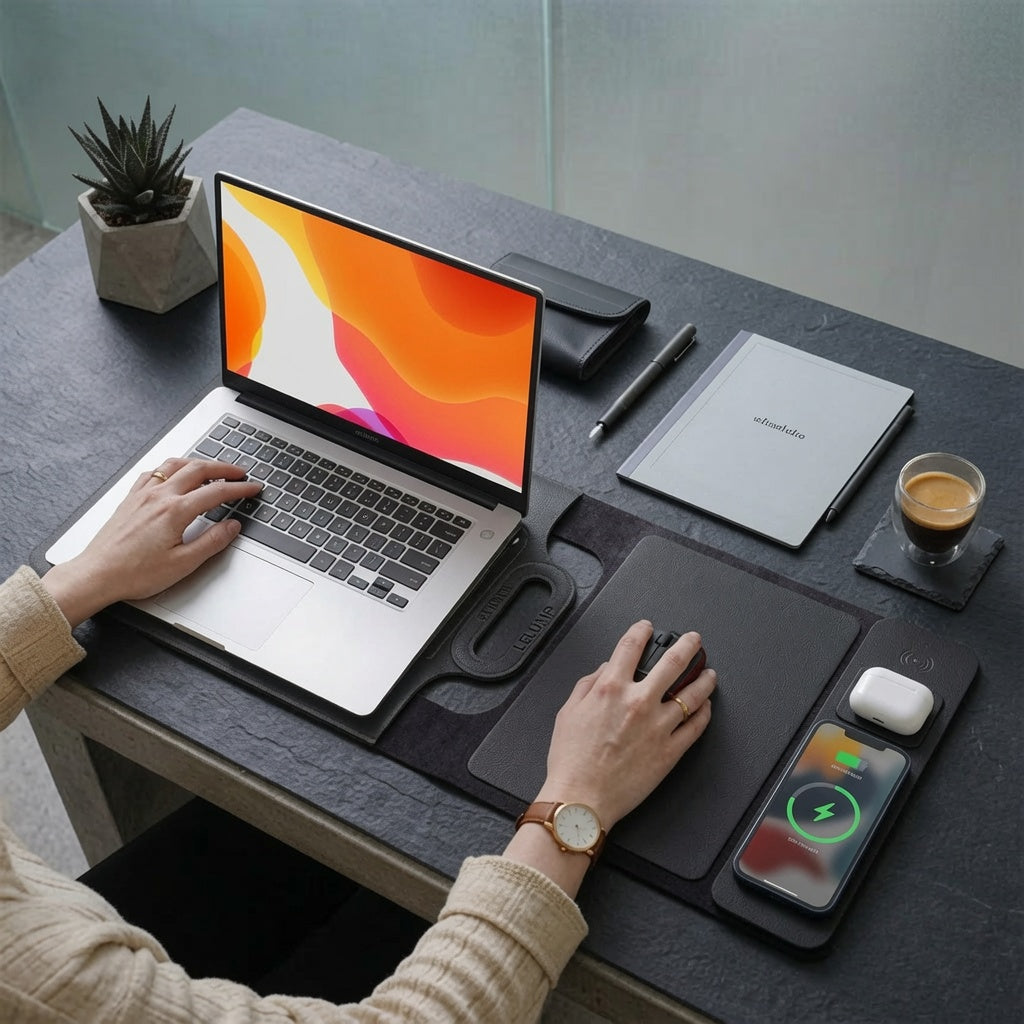 💻New Premium Wireless Charging Laptop Bag