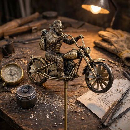 🔥 Only Today 59% OFF — Earl's Handmade Bigfoot Wind Spinner