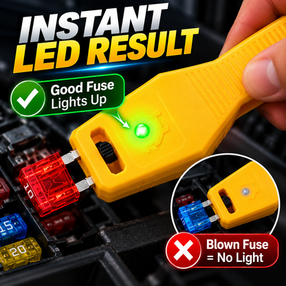 🚗 50% OFF Automotive Fuse Tester – LED Indicator & Built-In Fuse Puller 💡