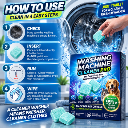 Washing Machine Cleaner Pro