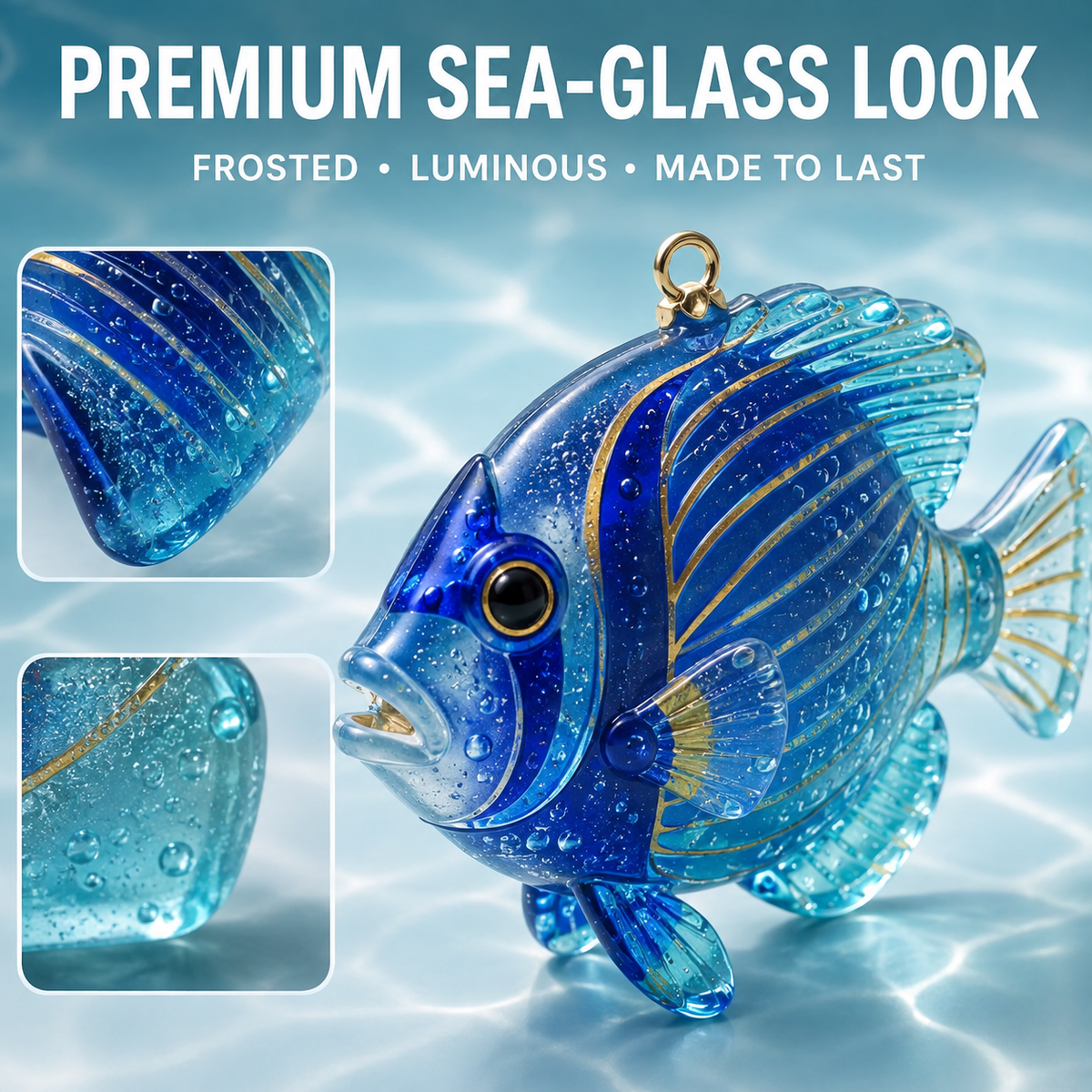 🐟2026 Sea Glass Ocean Fish Advent Calendar