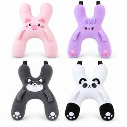 ✈️ Kids’ Travel Pillow – Cozy Comfort on the Go 🧸