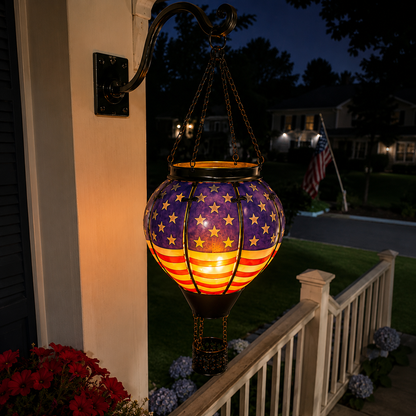 🔥🔥 Father's Day Special: Buy 2, Get Free Shipping — 250th Anniversary Edition Solar Hot Air Balloon Lanterns