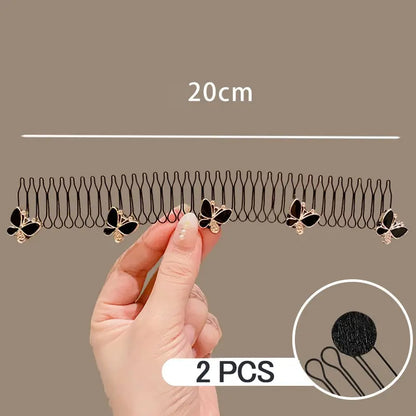 3pcs Solid Color Wavy Hair Pins Bangs Holders Bobby Hair Pins💥