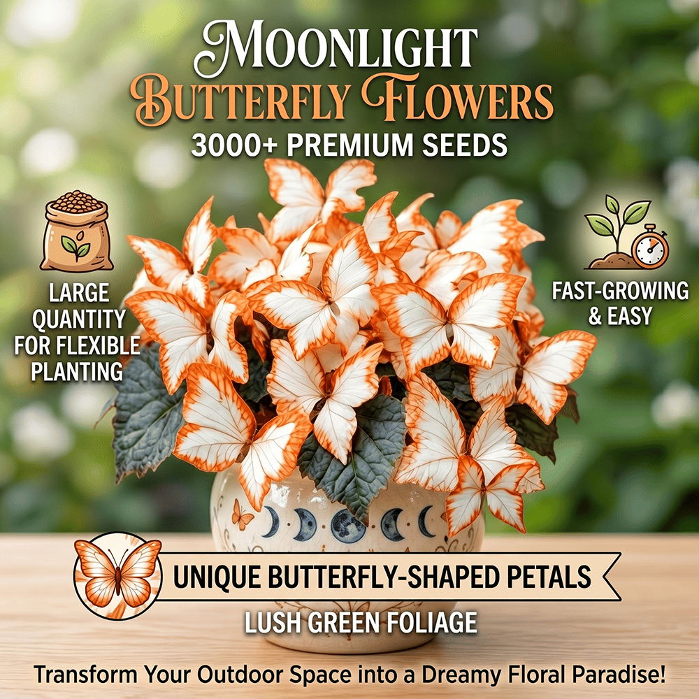 ✨Easy-to-Grow Seeds — Butterfly Blooms for a Living Garden