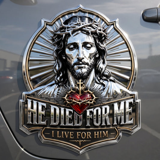 🔥HOT SALES 49% OFF🔥 -He Died For Me Emblem
